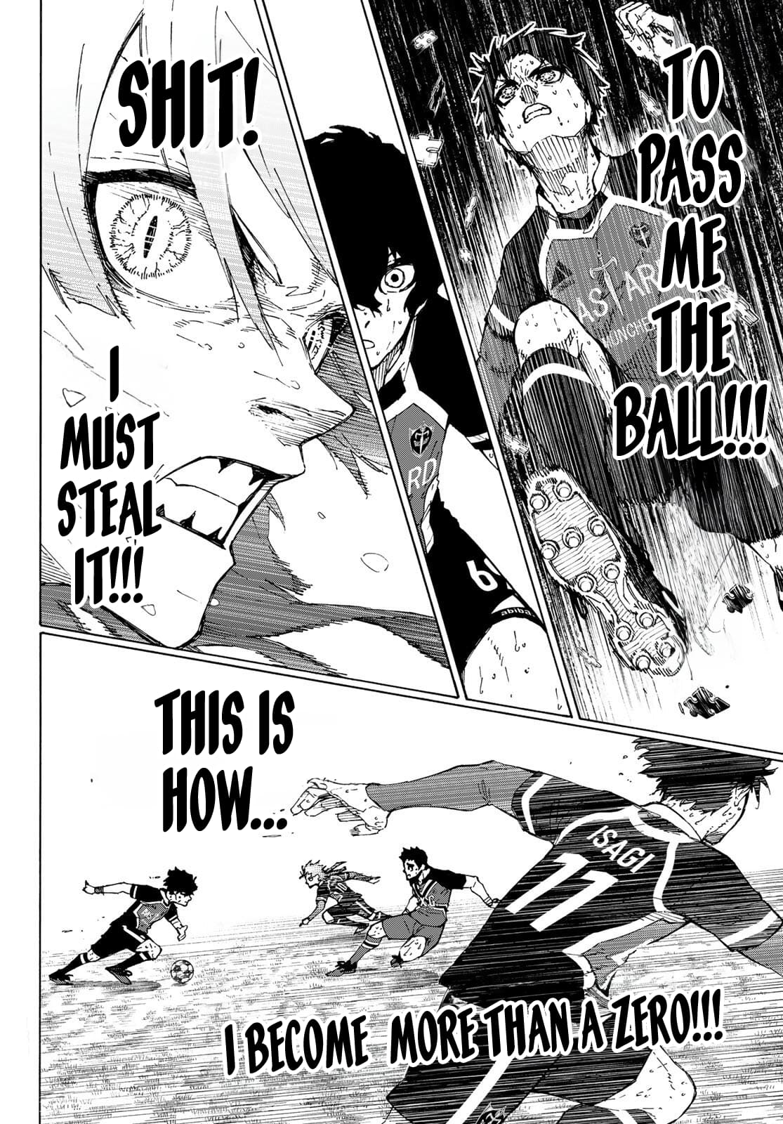 Blue Lock, Chapter 265 image 09